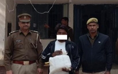 MOHANLALGANJ_NEWS:2 किलोग्राम गांजे के साथ एक तस्कर गिरफ्तार,भेजा जेल,क्लिक करें और भी खबरें