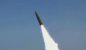  प्योंगयांग:उत्तर कोरिया ने किया सामरिक बैलिस्टिक मिसाइल का परीक्षण