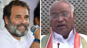 नयी दिल्ली:खरगे-राहुल ने किया पहला परमाणु परीक्षण करने वाले वैज्ञानिकों को  नमन