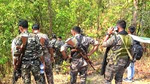 ओडिशा:एक करोड़ एक लाख रुपये का इनामी गणेश उइके सहित चार नक्सली हुए ढेर