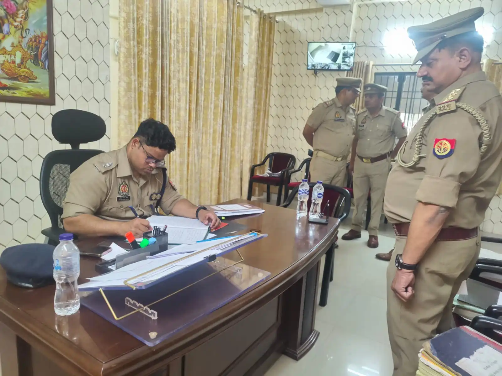 दक्षिणी जोन :पूर्व डीसीपी के मुँह लगे थानेदारों पर अब चलेगा चाबुक, सख्त हुए नये पुलिस उपायुक्त